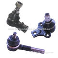Ball Joints for Toyota and Mazda, Available in Various Shapes